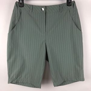 Annika Cutter & Buck Tennis Golf Walking Shorts **